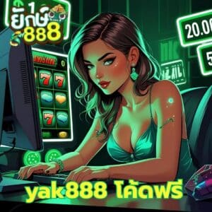 yak888 โค้ดฟรี