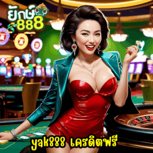 yak888 เครดิตฟรี